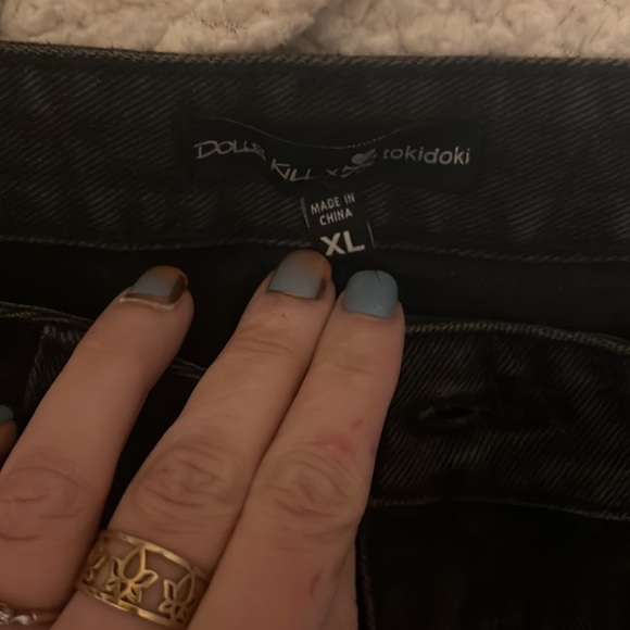 Tokidoki Dolls Kill Jean pants - Picture 11 of 11
